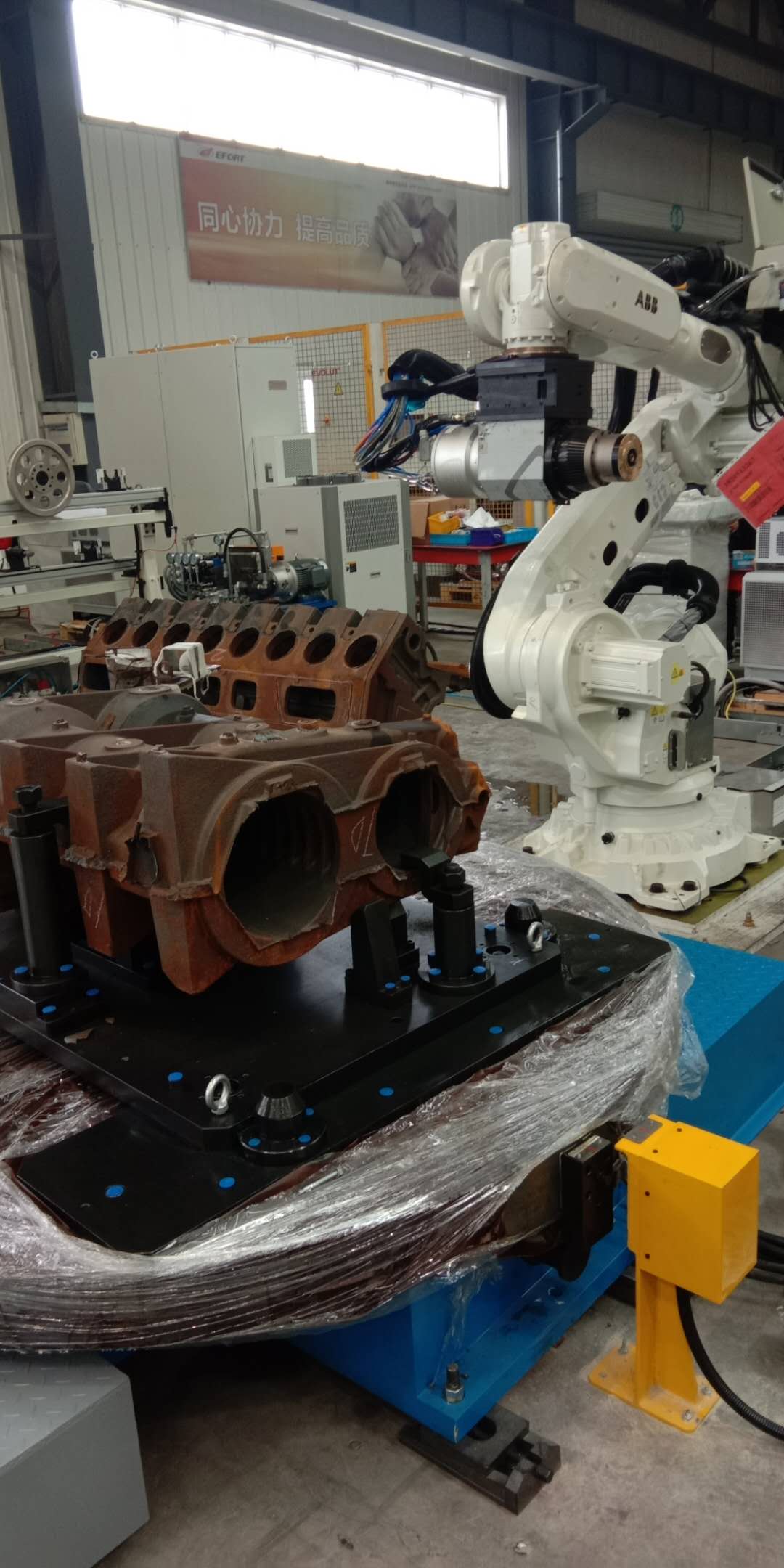 機(jī)械手打磨專(zhuān)機(jī)